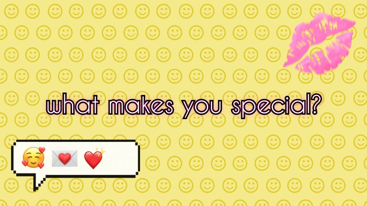 what makes you special? ♡ pick-a-card reading
