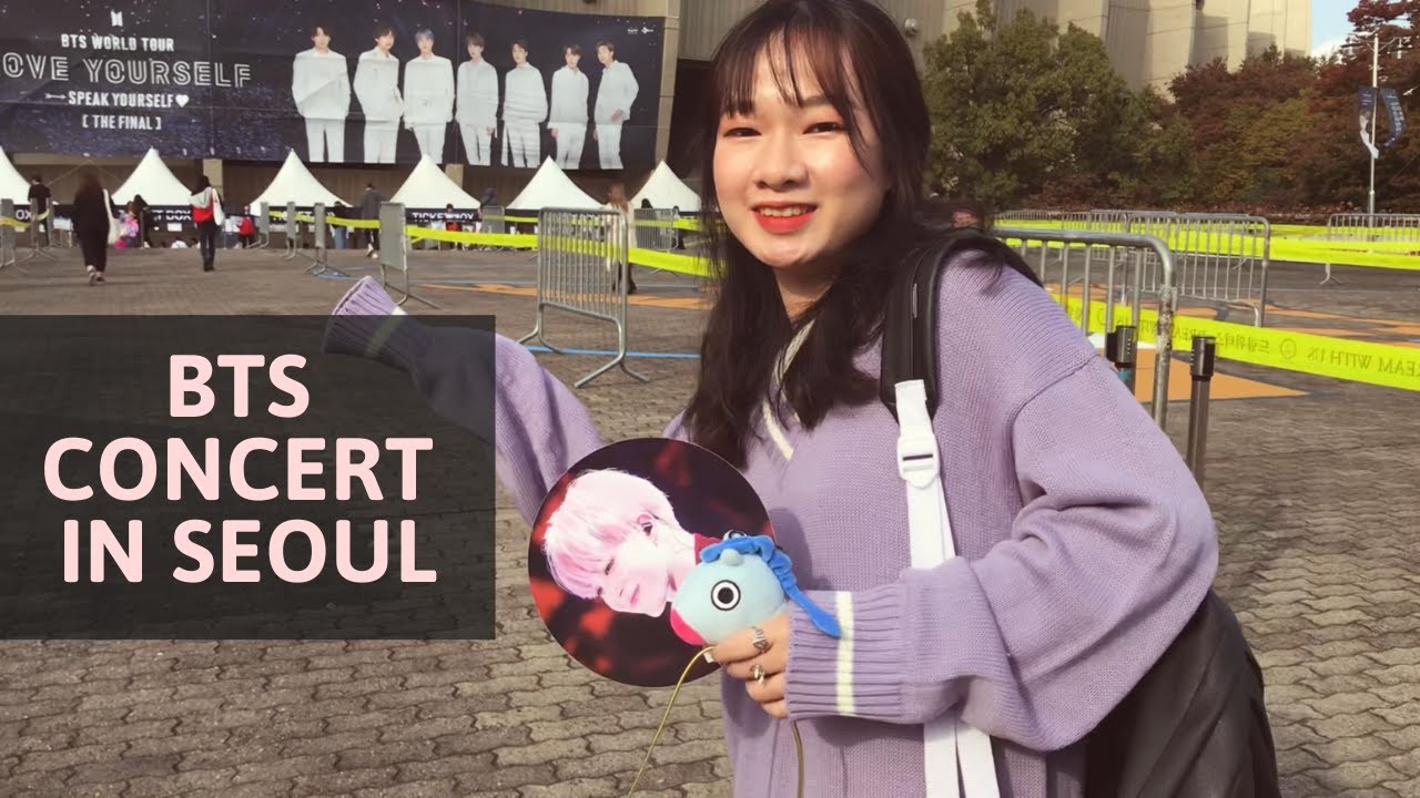 Đi concert BTS tại Hàn cùng mình I Date with Bangtan in Seoul P.1
