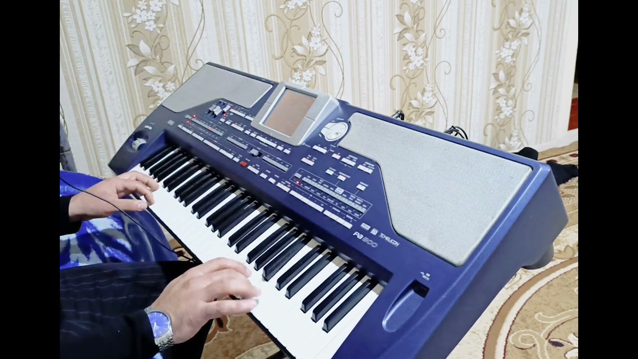 #sintezator  Sahinoglu Xalid Saz ixtiyarı Reqsi