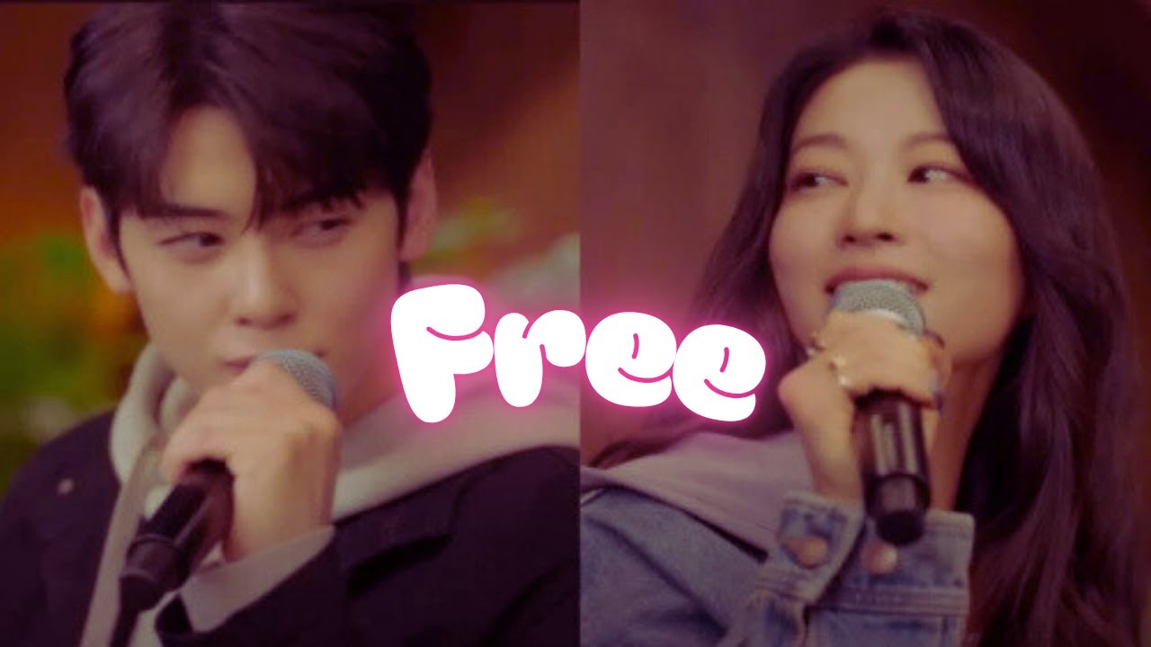 Kpop Demon Hunters_this cover of FREE has officially pierced my heart📺: by Cha Eun-woo & Arden Cho .