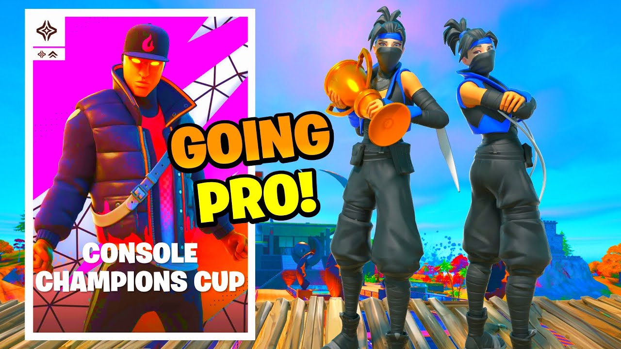 I went PRO in 7 days..(Console Champions Cup)