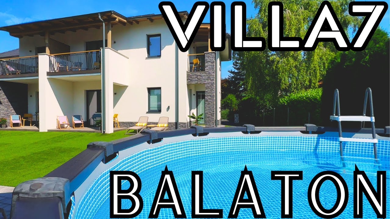 Villa7 Balaton - Boutique Villa Alsóörs | Hungary
