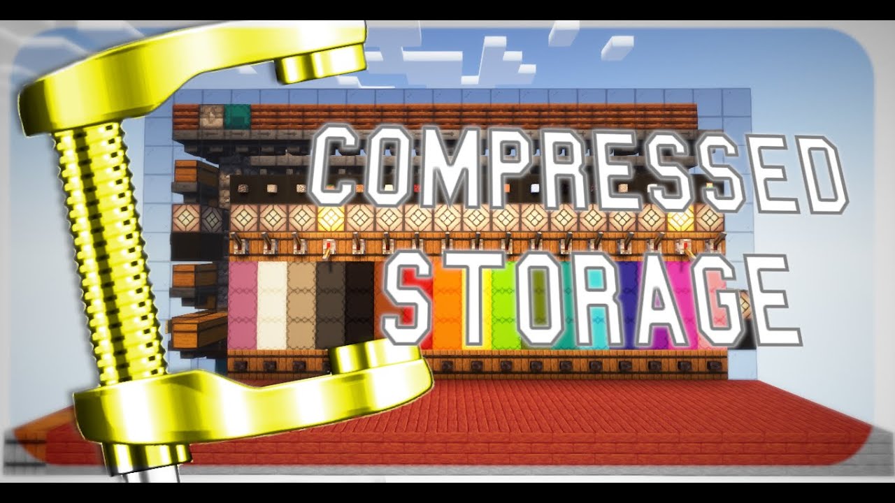Compressed Storage: Sorting is Not Enough! | Part 1/2 | Minecraft