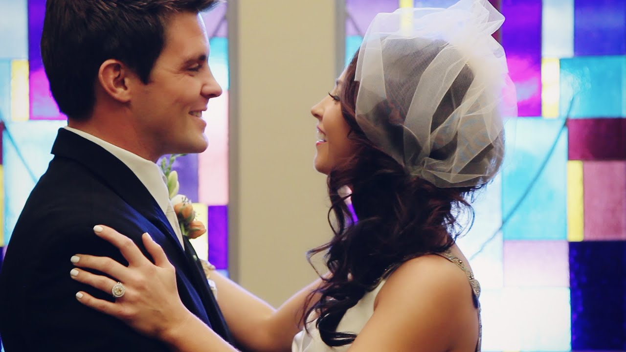 Wedding Video at OKC Farmer's Market and Crossings Community Church | Oklahoma wedding video