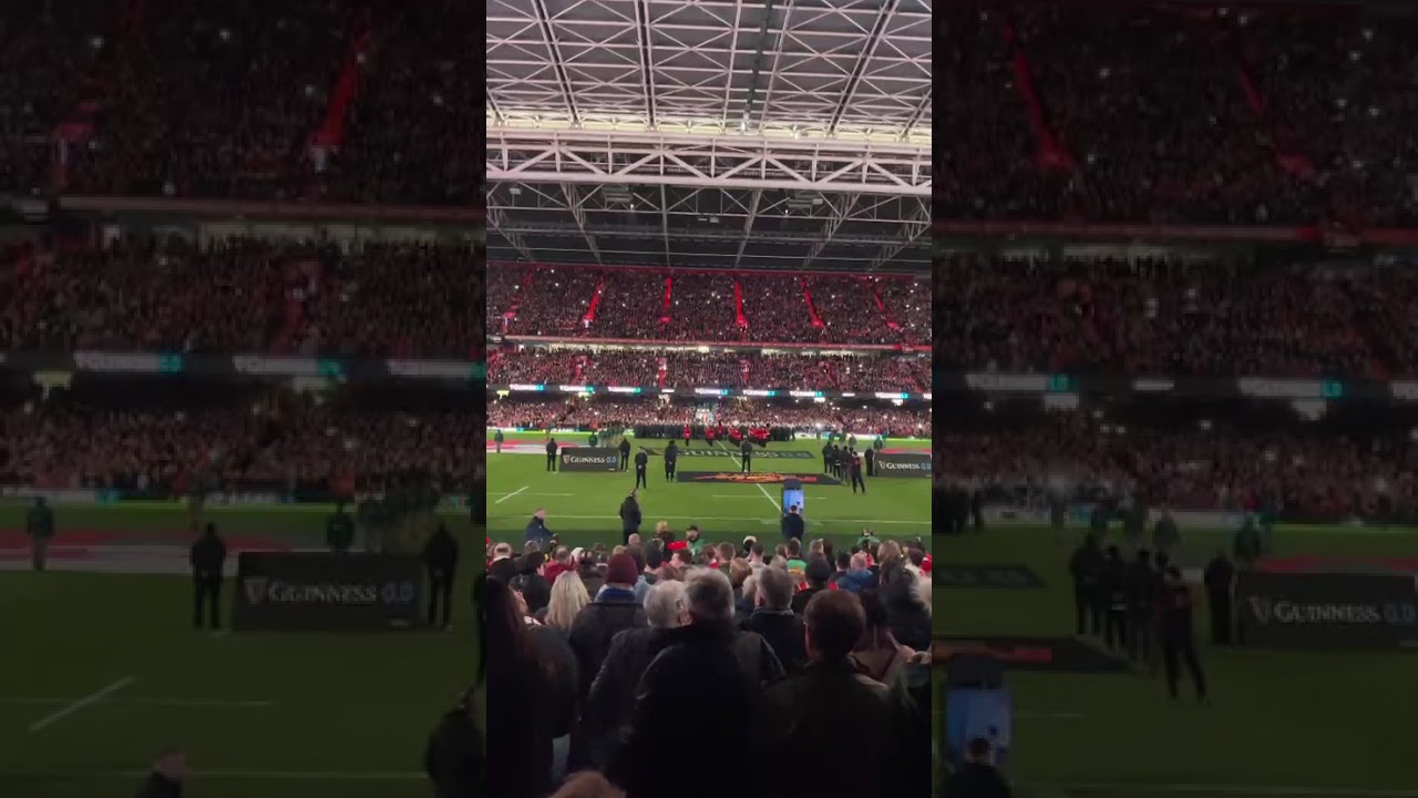 ⁠Inno Iraliano in Galles @SixNationsRugby @Federugby #rugby #riseofrugby