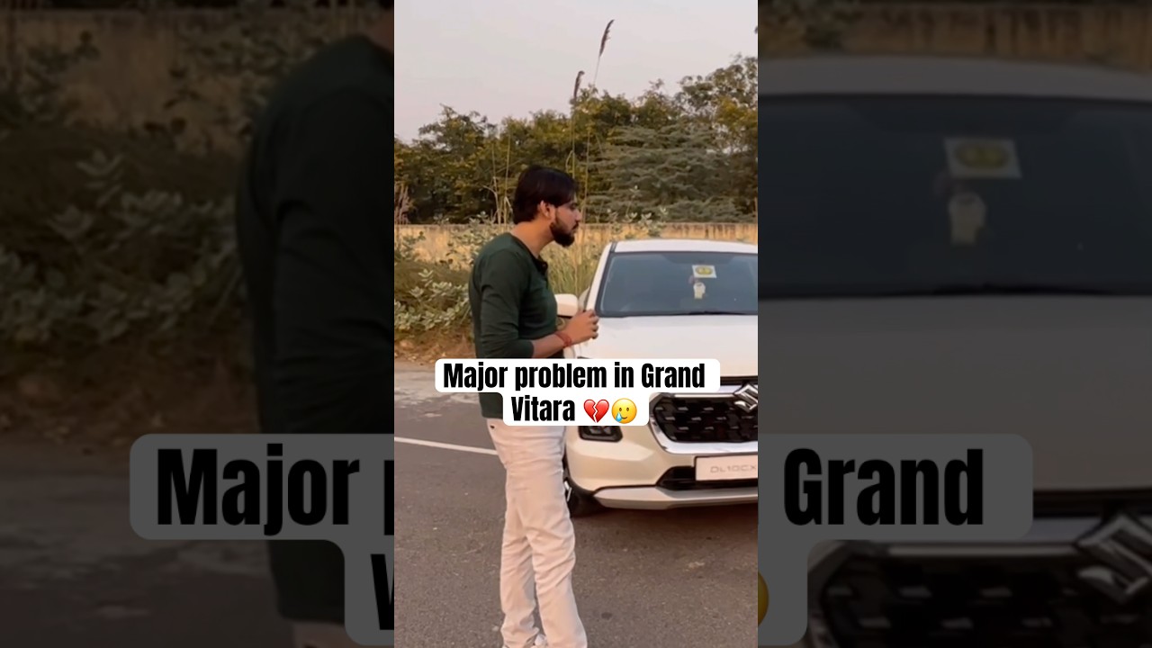 Major Problem in Suzuki CNG car 💔 Grand Vitara and Brezza 😭