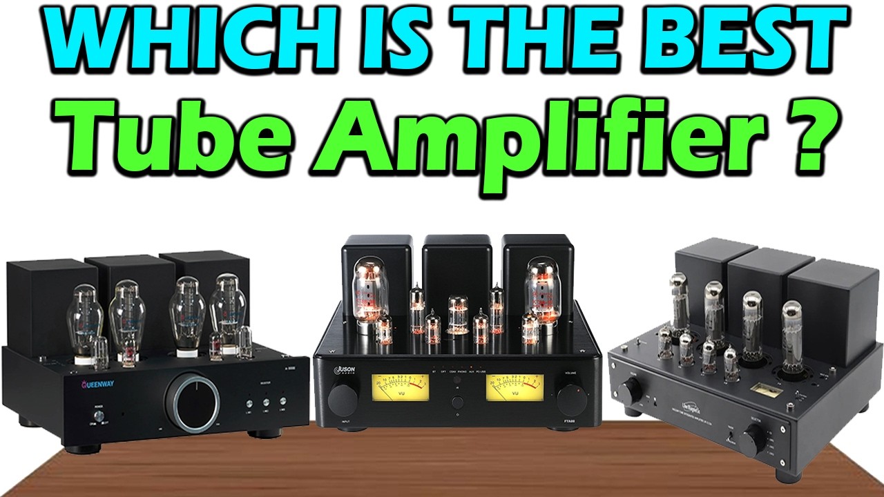 TOP 5 Best Tube Amplifier In 2026