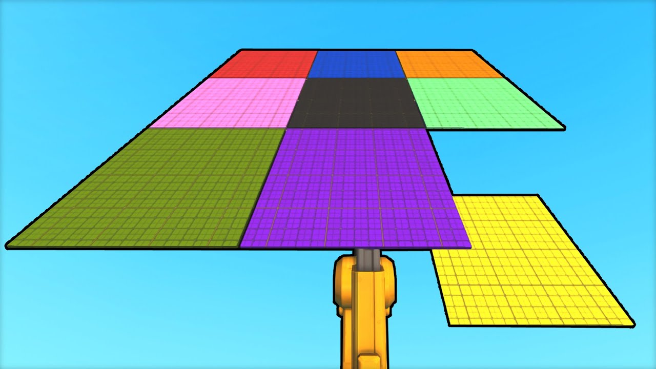 I Built a Sumo Arena Where the Floor Randomly Falls Away!
