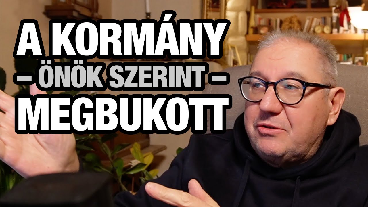 A kormány – Önök szerint – megbukott 👎🏻