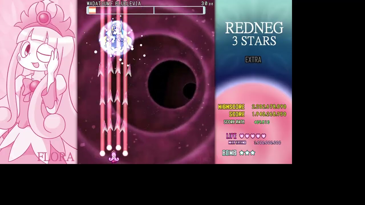 [PC] Redneg 3 Stars - Extra 1cc Nitro & Flora