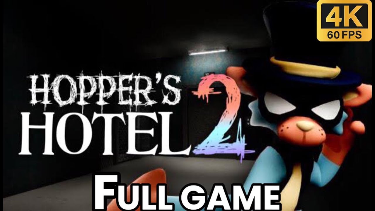 Hopper&rsquo;s Hotel 2 | Full Game Walkthrough | No Commentary (4K 60 FPS)