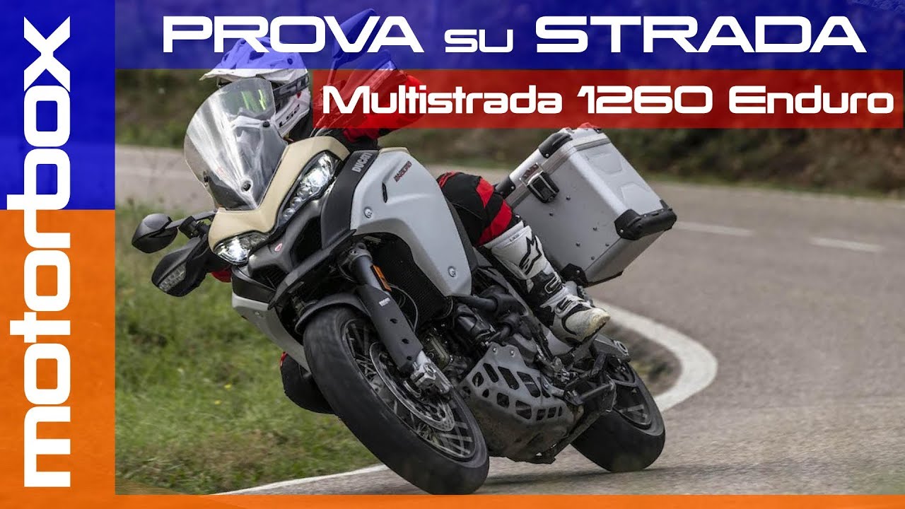 Ducati Multistrada 1260 Enduro 2019 | Più potenza, minore impegno alla guida