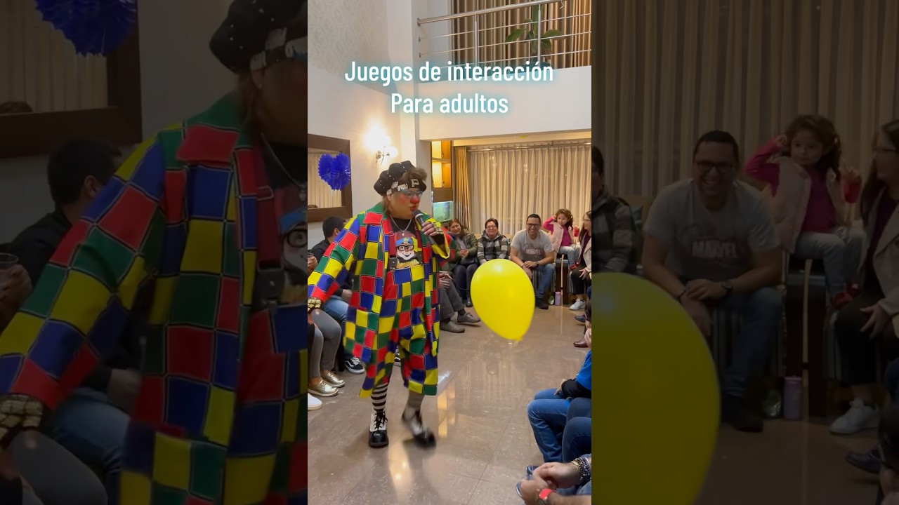 Juegos de interacción para adultos 