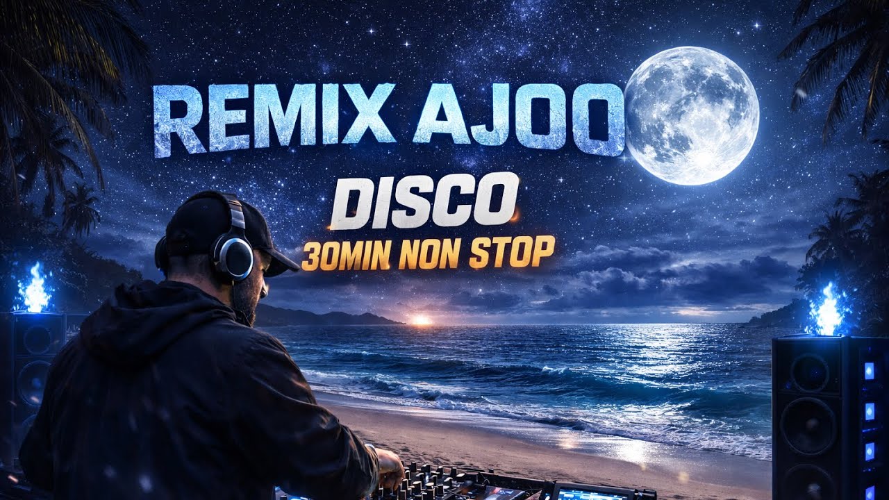 🔥 REMIX AJ00 DISCO 30MIN NON STOP 🔥
