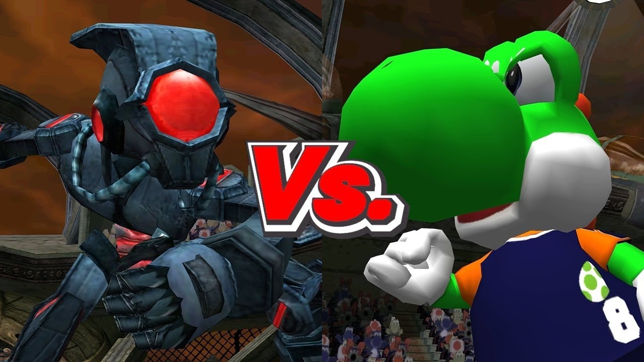 Super Mario Strikers - Super Team Vs. Yoshi/Koopa Troopa