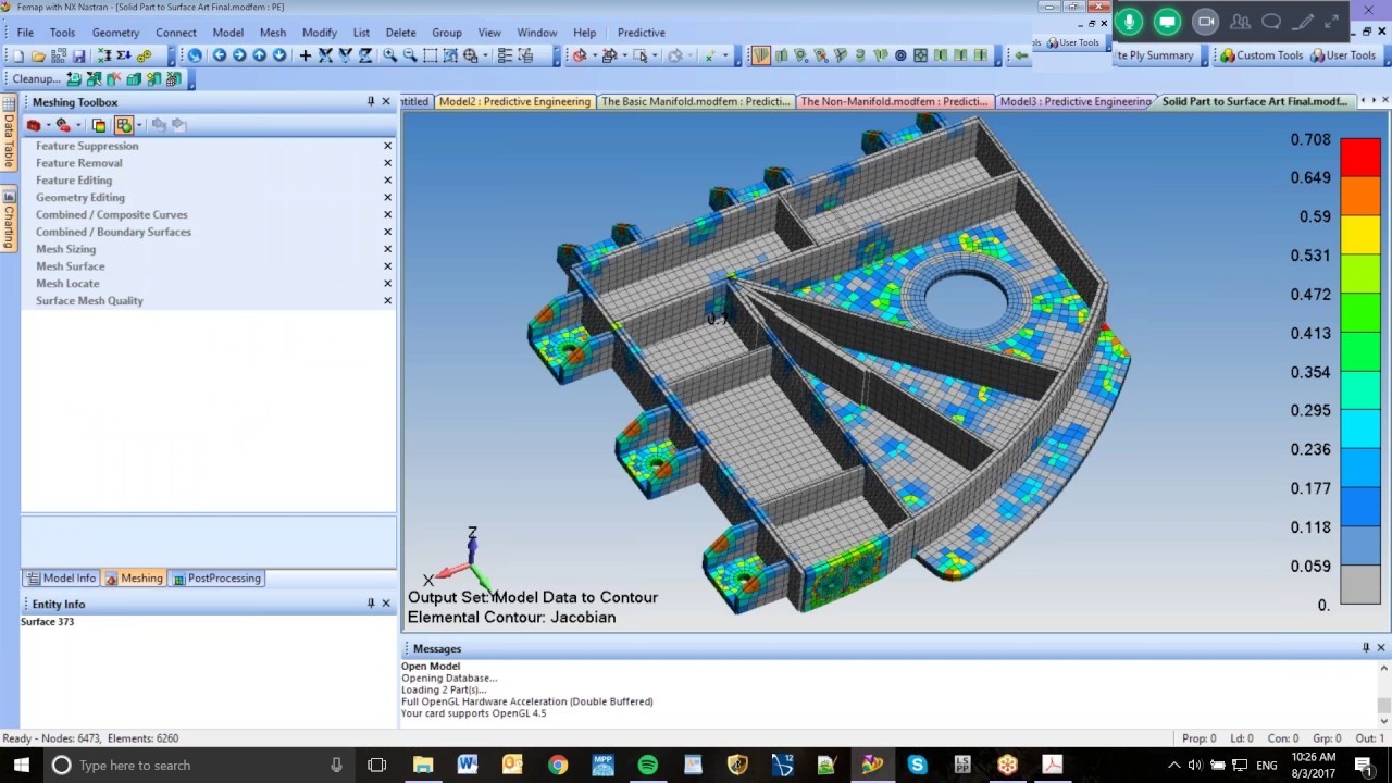 FEMAP & NX Nastran Tips and Tricks 2017