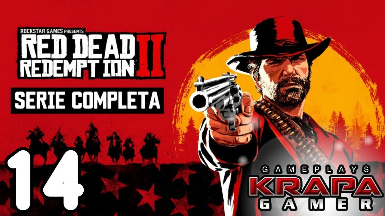 RED DEAD REDEMPTION 2 Gameplay Español (Serie Completa) - Parte #14