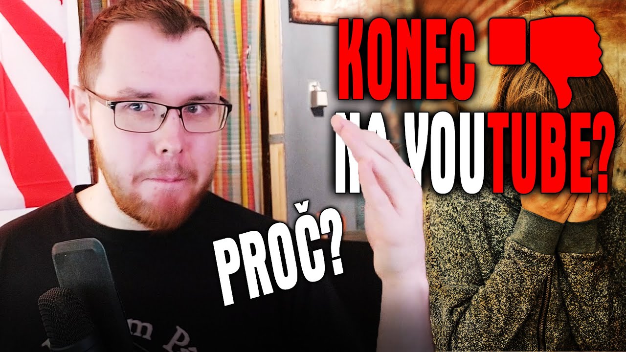 ❖ YOUTUBE RU&Scaron;&Iacute; DISLIKY! A KOMU T&Iacute;M PROSPĚJE? | Reakce by Lukas IV.