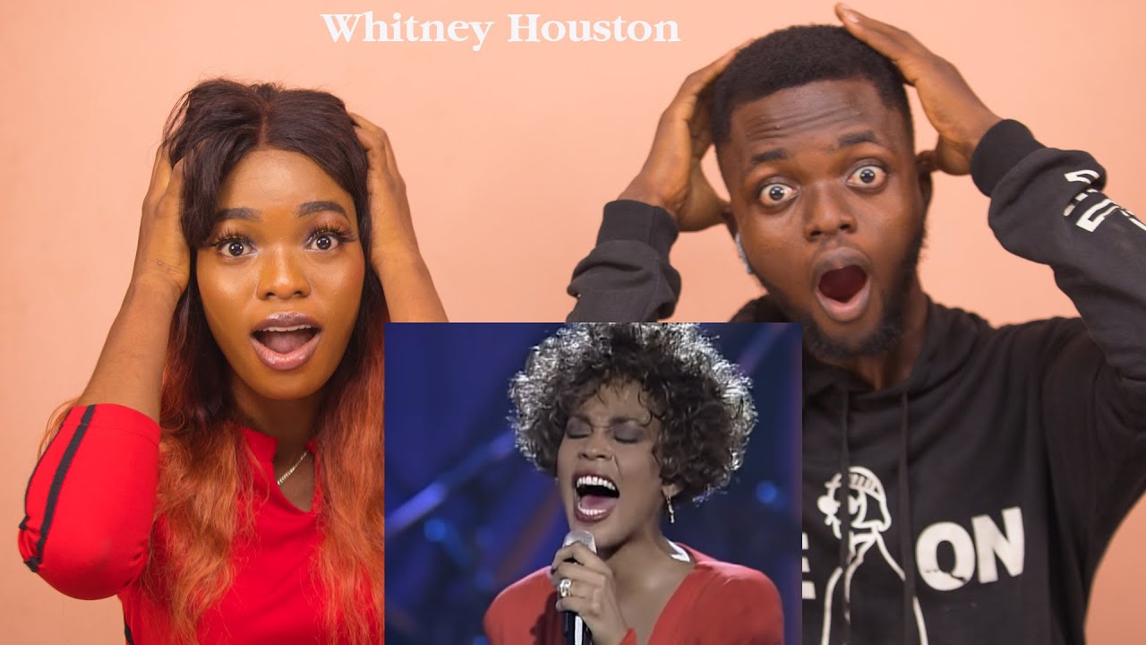OUR FIRST TIME HEARING Whitney Houston - All The Man That I Need (Live at HBO's 1991) REACTION!!!😱