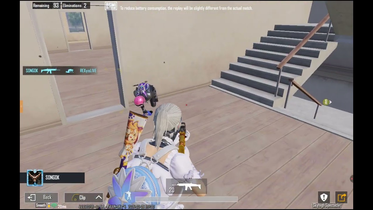 Streamers vs GHOST AND LAST REVENGE