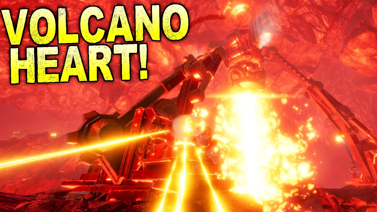 I Drilled into the HEART OF THE VOLCANO! - Volcanoids Gameplay