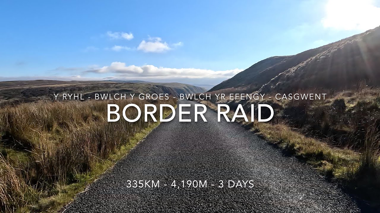 Virtual cycle ride: Welsh coast to coast