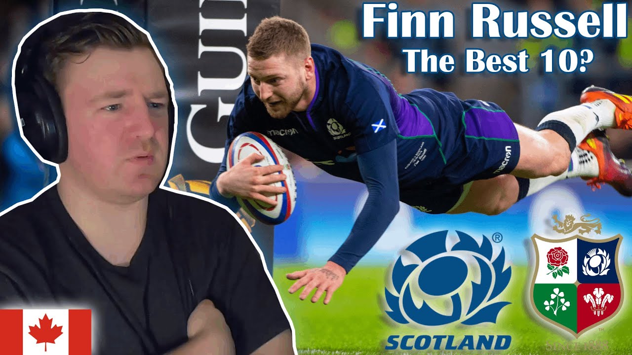 РЕАКЦИЯ ХОККЕЙНОГО БОЛЕЛЬЩИКА: Финн Рассел — «гений регби»