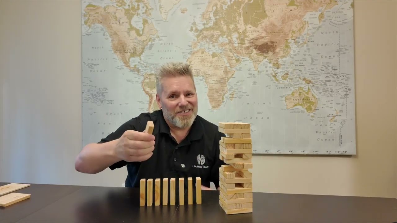 Jenga with Jeff