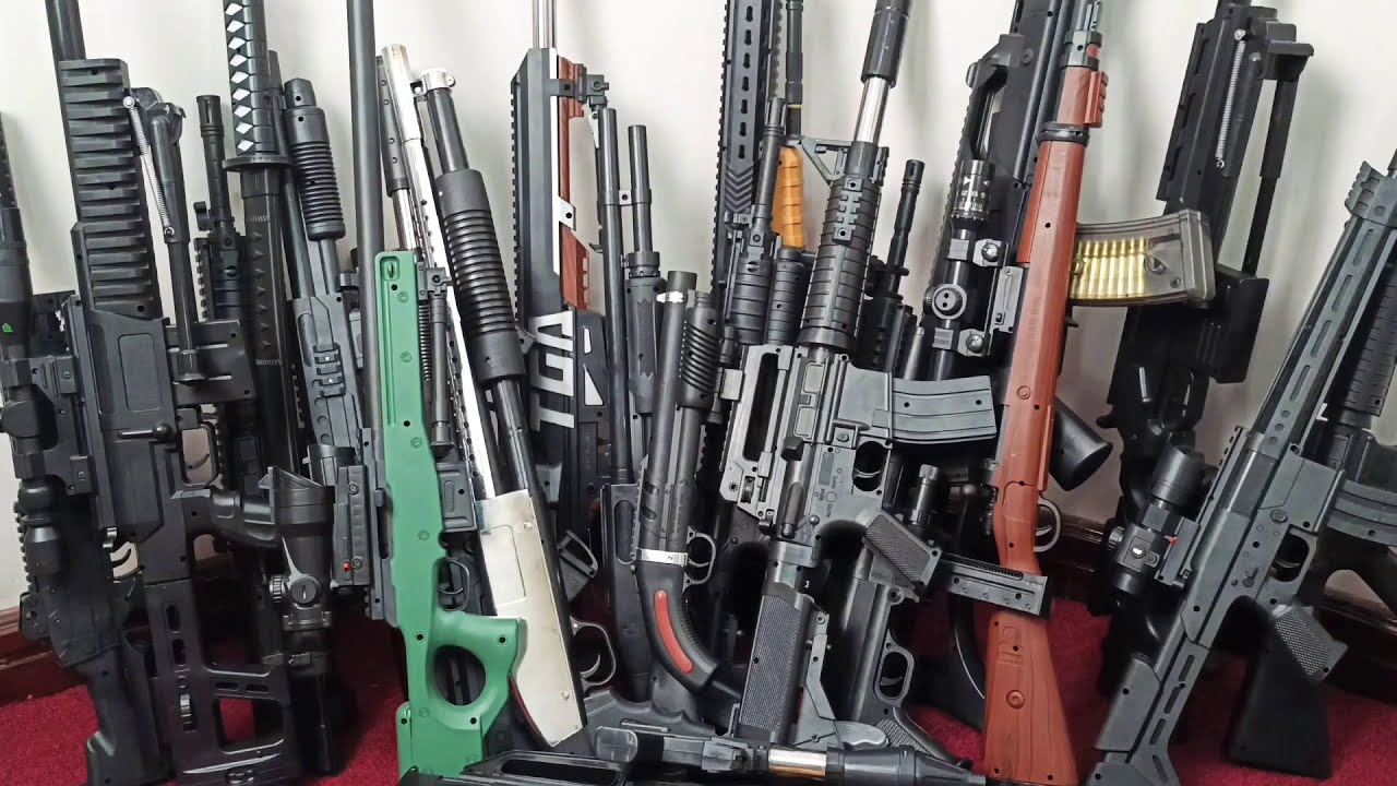 Gun Toy Collection 🔫