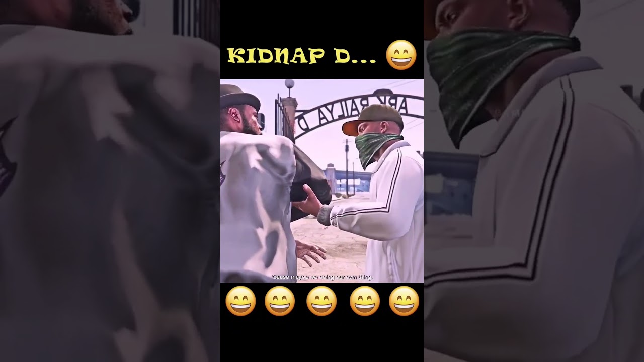 Chop is helping to kidnap D 😉😉 #shorts  Gamend  #gta5