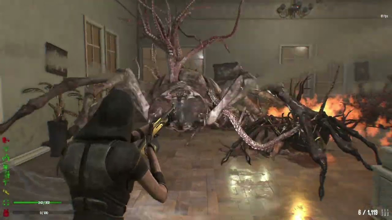 DF2: Nix Spider Boss full room turns into... 
