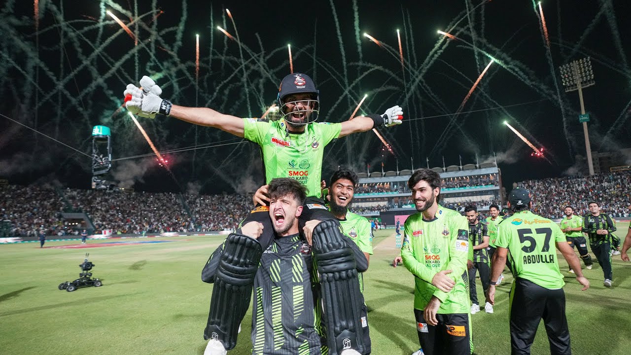 Game Changing Partnership | 𝐊𝐔𝐒𝐀𝐋 𝐏𝐀𝐑𝐄𝐑𝐀 𝐗 𝐒𝐈𝐊𝐀𝐍𝐃𝐀𝐑 𝐑𝐀𝐙𝐀 | Match 34 𝐅𝐈𝐍𝐀𝐋 | HBL PSL X | M2M1A