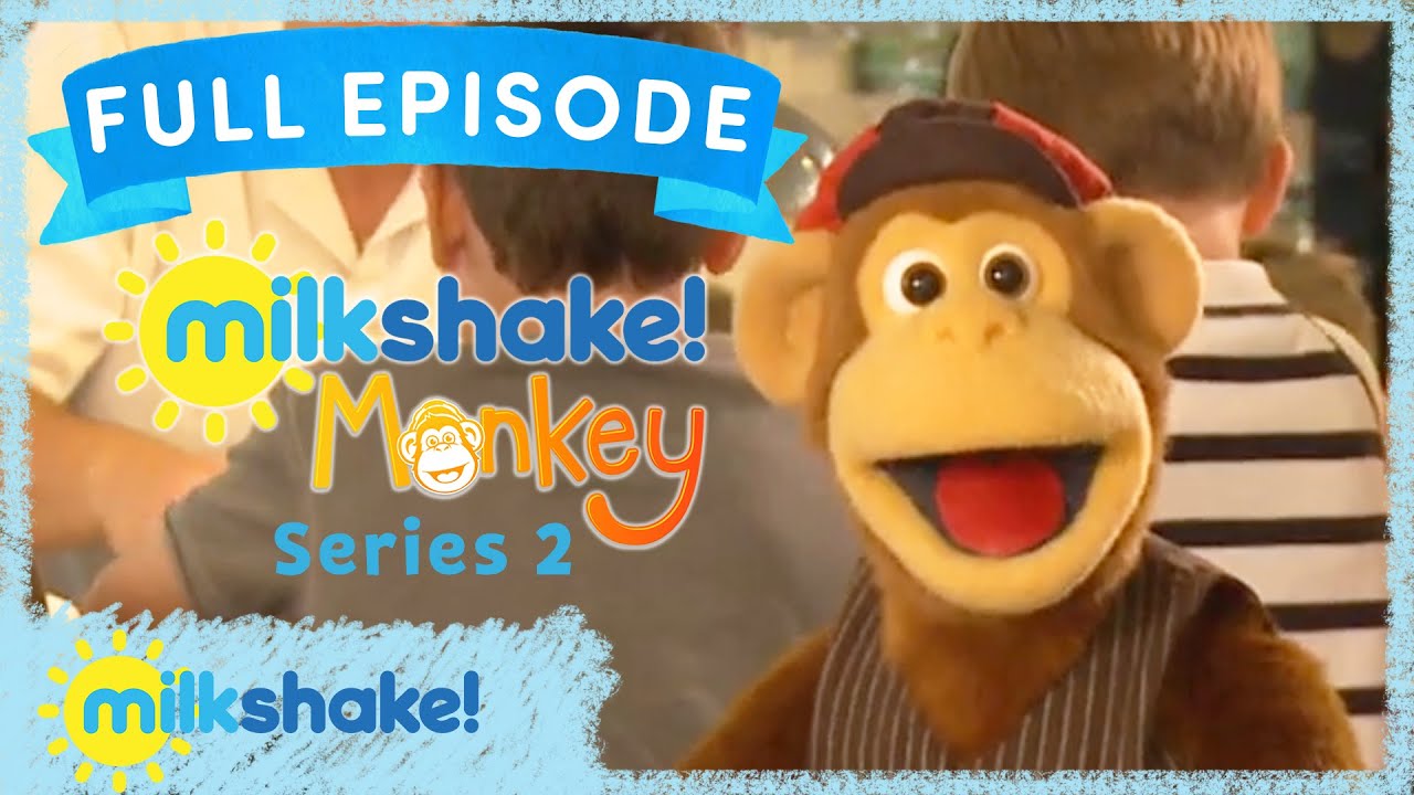 Milkshake! Monkey | Ready, Steady, Bake! | Full Episode