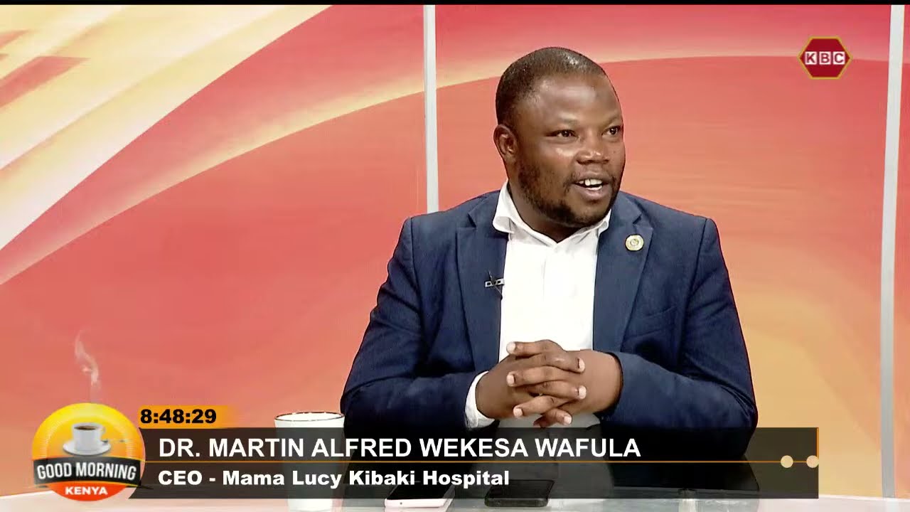 Dr. Martin Wafula: During the Embakasi fire we attended to 220 patients, treated and discharged 196.