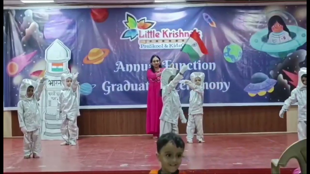 The Journey to Moon By Jr kg