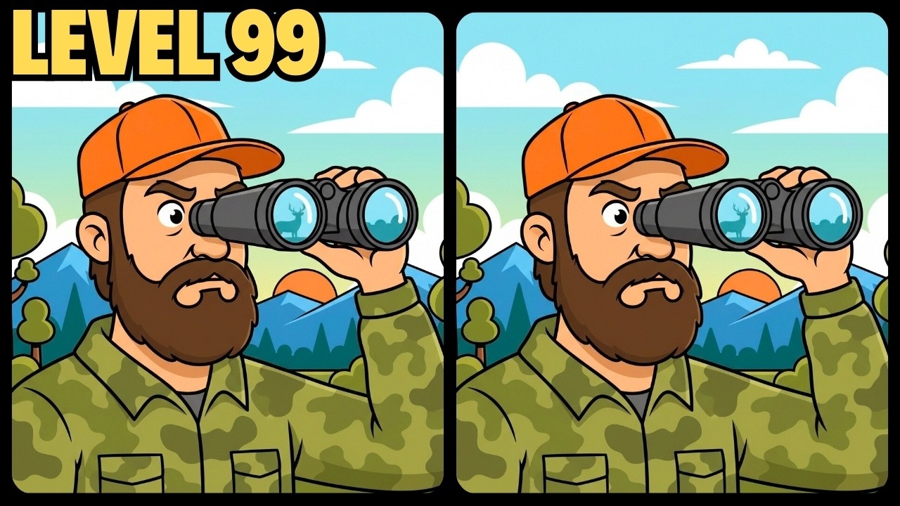 Найди Отличия 🧩 Мощная Тренировка Мозга! 💪 50 Минут Непрерывных Пазлов 🚀⏱️ #369