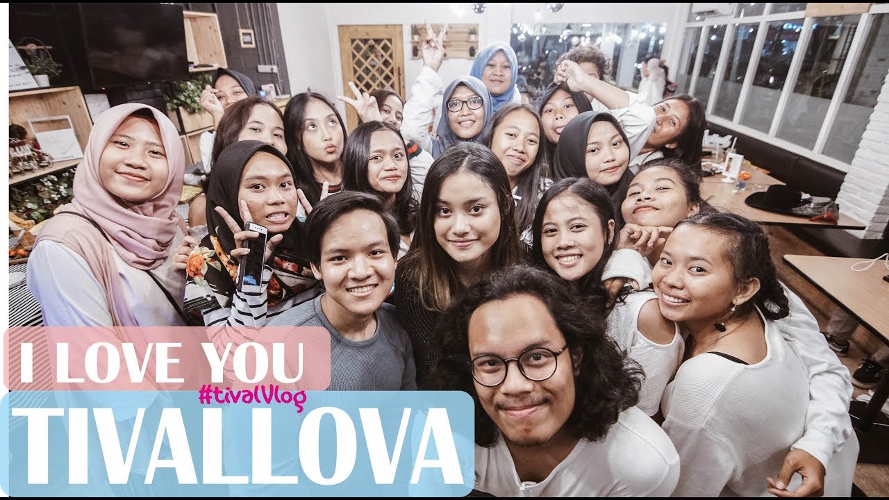 I LOVE YOU TIVALLOVA #tivalVlog