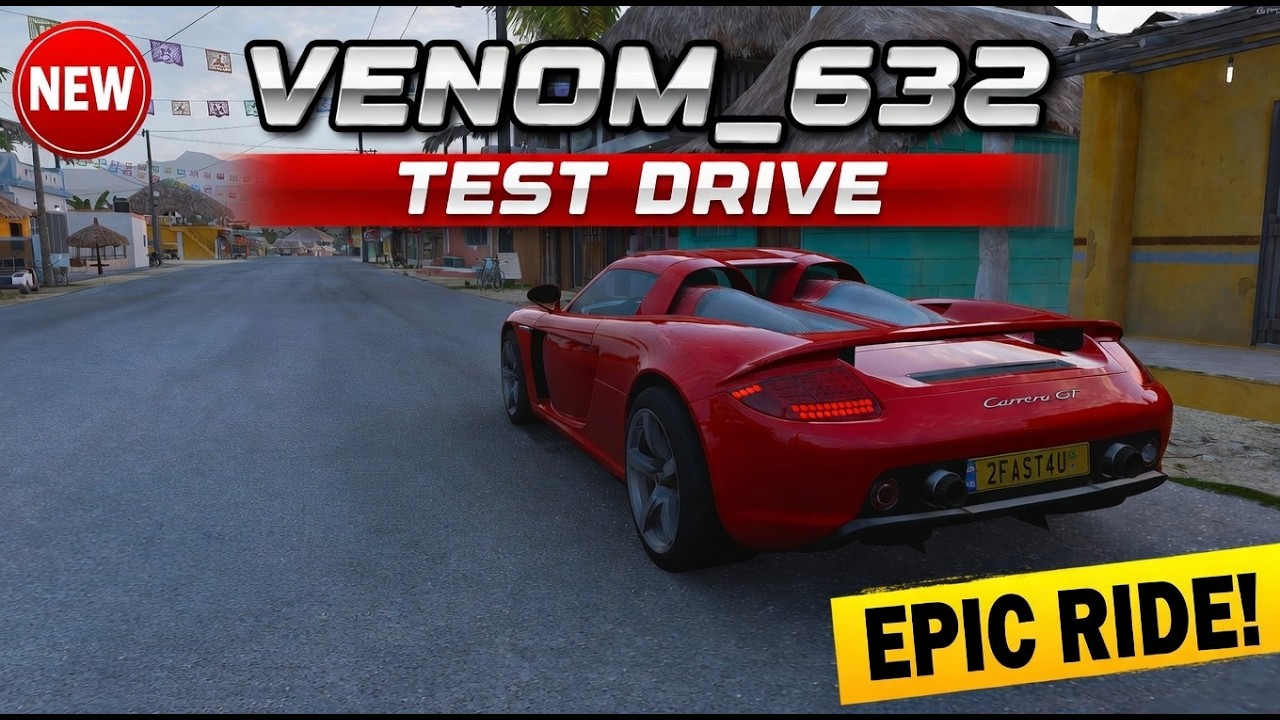 Porsche Carrera GT - Forza Horizon 5 2026