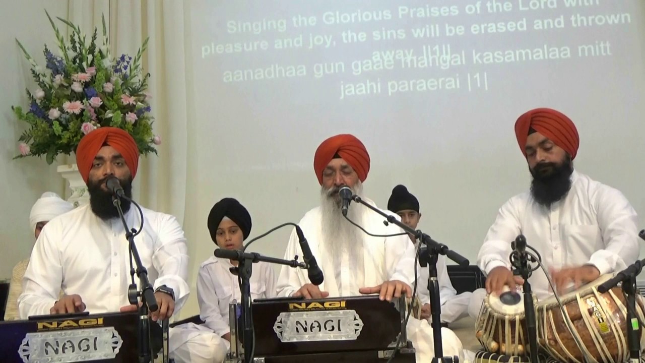 Sajna Sant Aao Mere - Bhai Harjinder Singh Ji Sri Nagar Wale