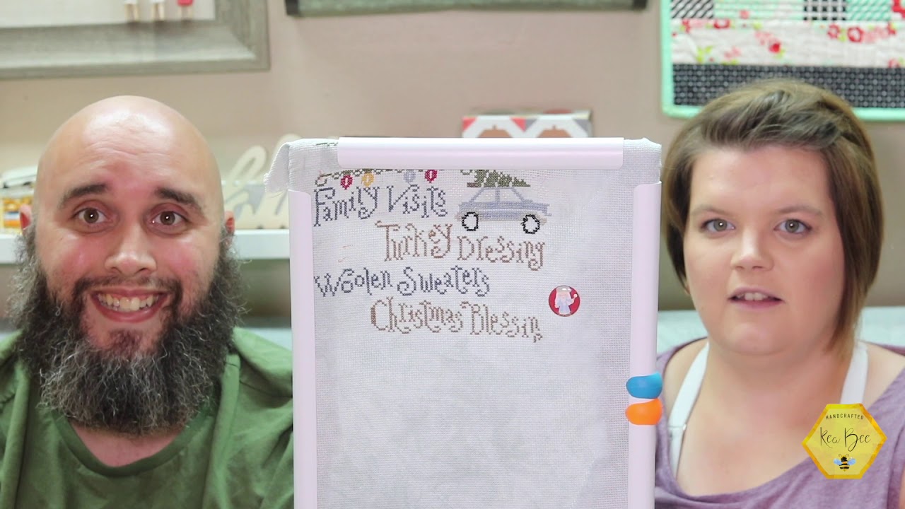 Flosstube | #commonthreadedstitcher | #keabeesnowvillageSAL