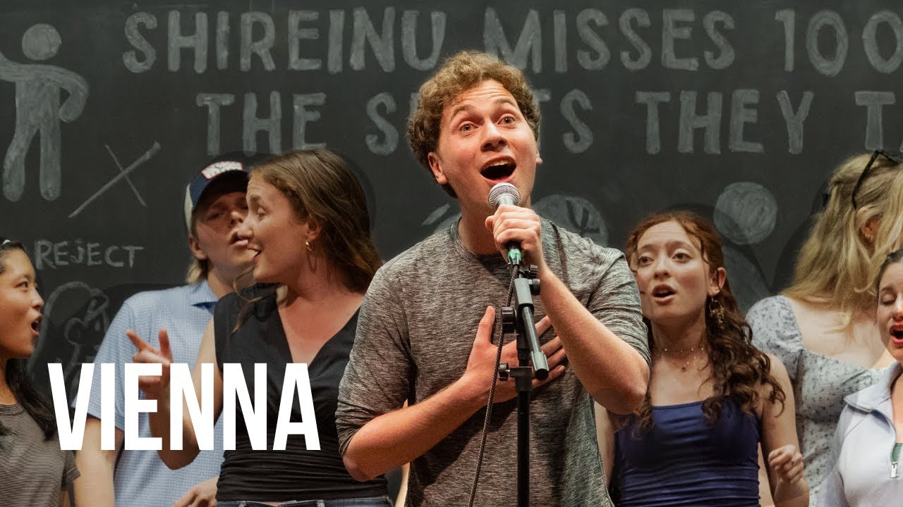 Vienna (Billy Joel) | ShireiNU A Cappella Spring 2025