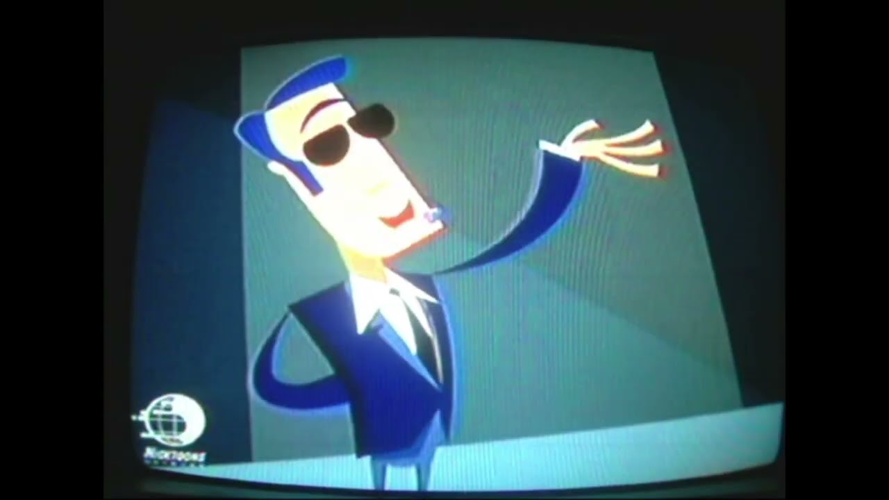 POV: you're watchin The Secret Show on a bulky TV in 2007