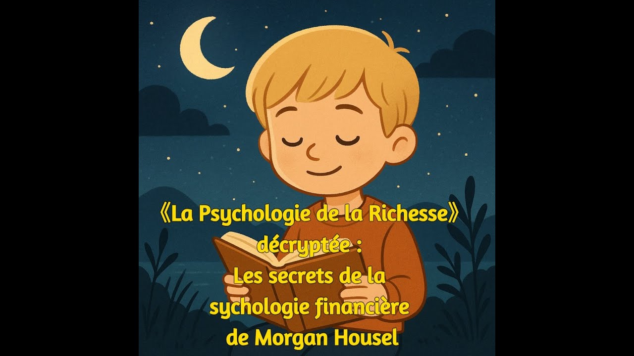 La Psychologie de la Richesse décryptée : Les secrets de la psychologie financière de Morgan Housel