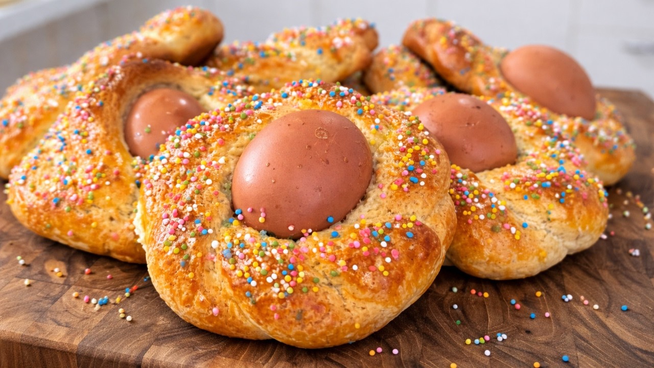 CUDDURACI CALABRESI 🐣 Dolci Pasquali della Tradizione (Ricetta di Famiglia)