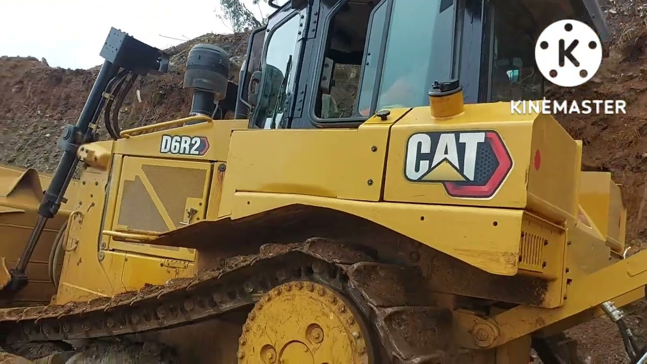 #testing low power #caterpillar d6r2 bulldozer