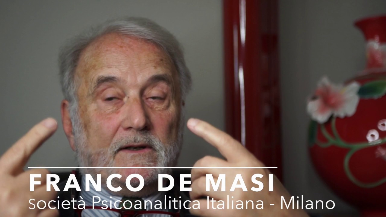 Franco De Masi VOCABOLARIO PSICOANALITICO:  Ansia