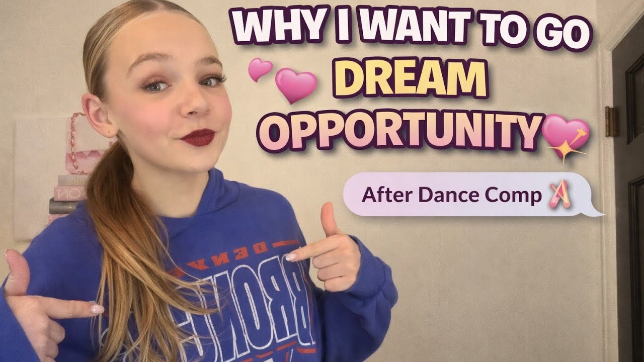Getting Unready After a Dance Comp + Why I Want to Go to Isabella’s Party 🎀