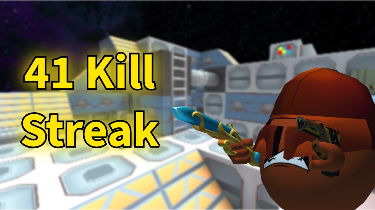 41 Killstreak | Shell Shockers
