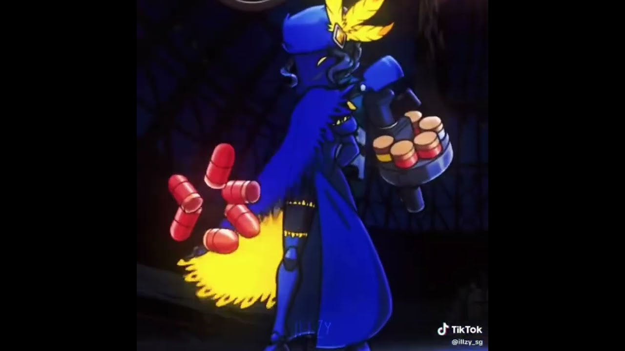 skullgirls tiktok edits #4