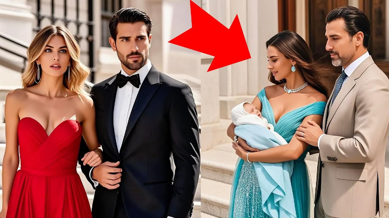 Dejó a su esposa embarazada para casarse con la amante… y ahora su enemigo millonario cría al beb